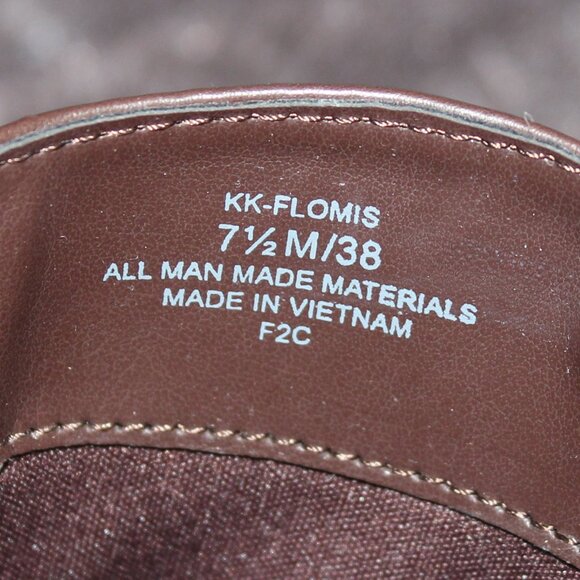 Kelly & Katie Brown Ankle Boots with Gold Side Buckle - Picture 5 of 16